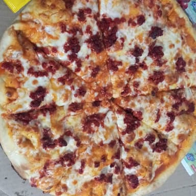 Pizza Grande de Chorizo