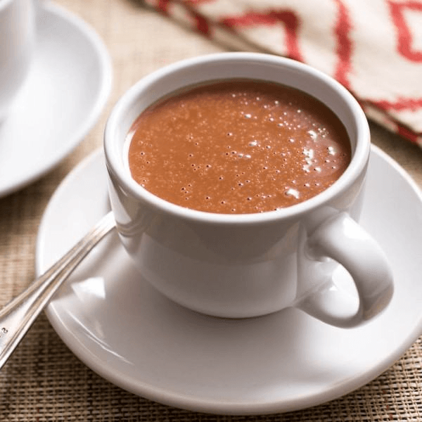 Leche con chocolate