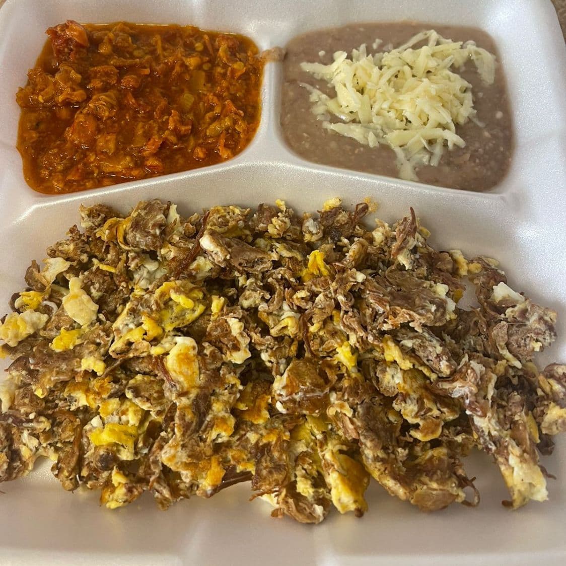 Huevos de machaca