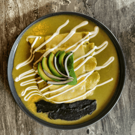 Enchiladas Suizas