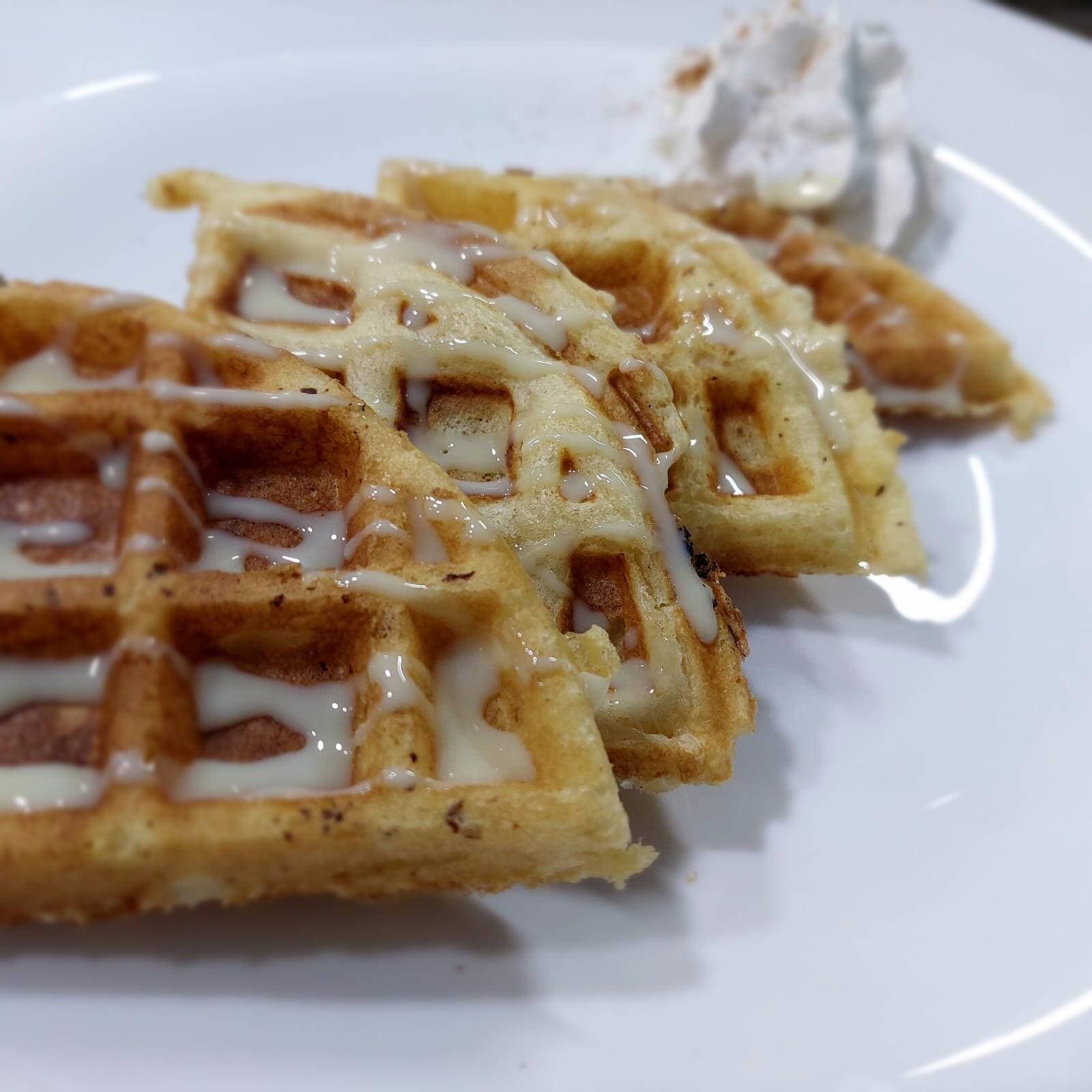 Waffle Sencillo