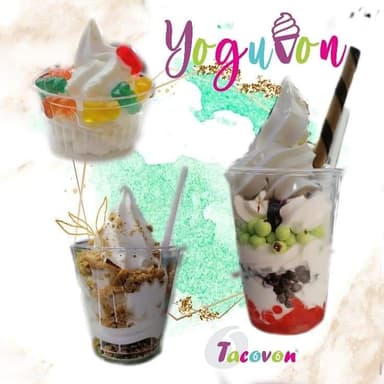 Yoguvon Mega ( 5toppings)