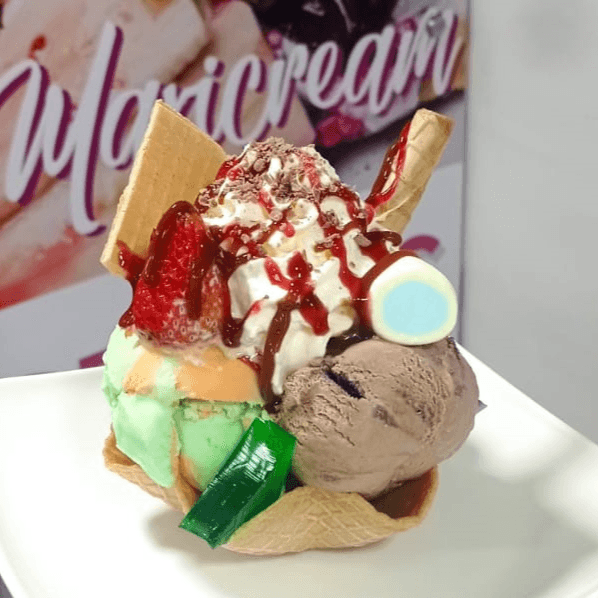Canasta de Helado