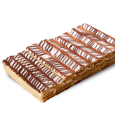 Pastel mil hojas