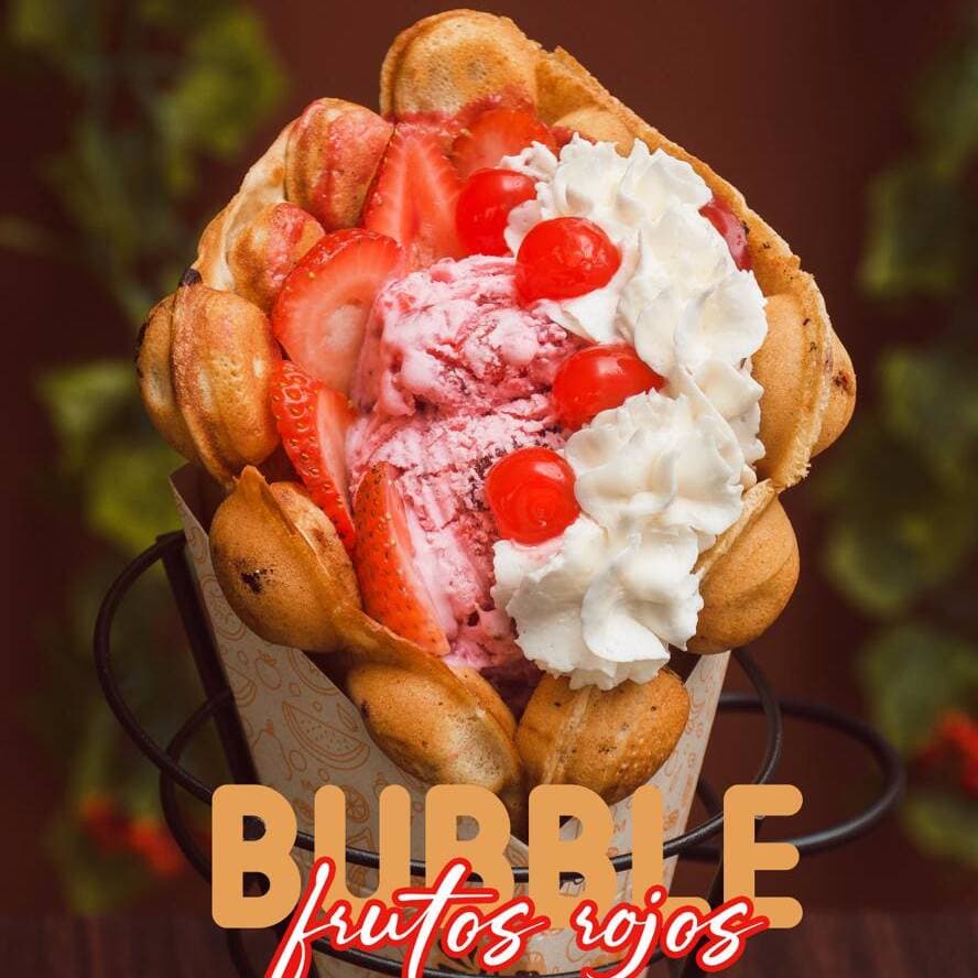Bubble Frutos Rojos