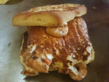 Hamburguesa de Camarón