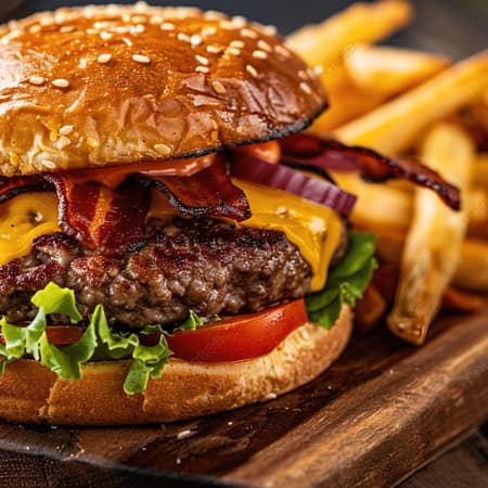 Hamburguesa Hawaiana
