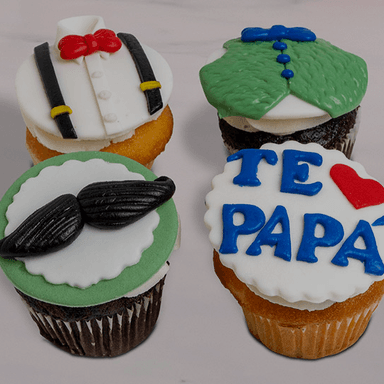PADRE MINI CUPCAKE ELEGANTE