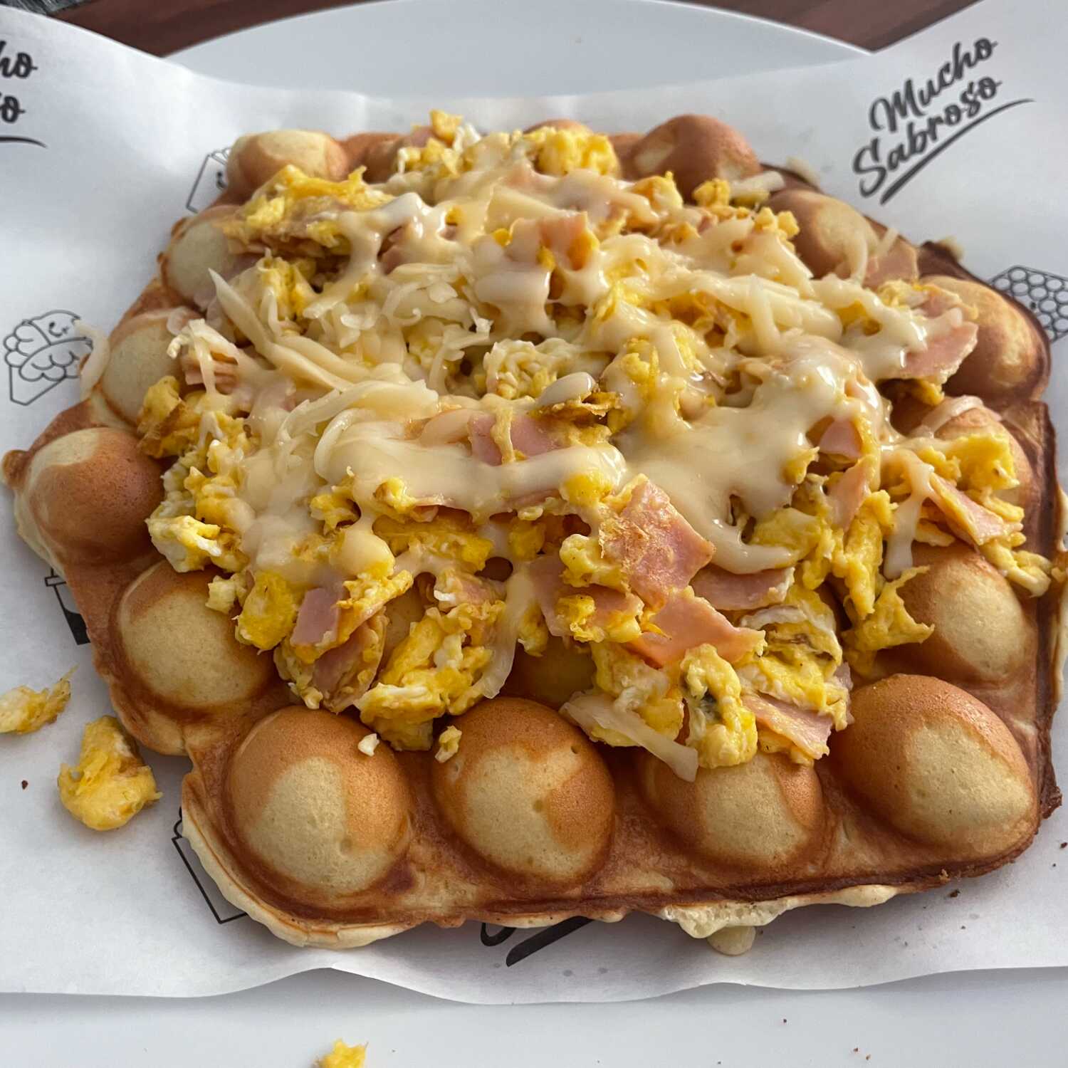 Waffle Gordon Gekko