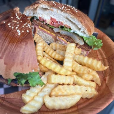 Hamburguesa de Res
