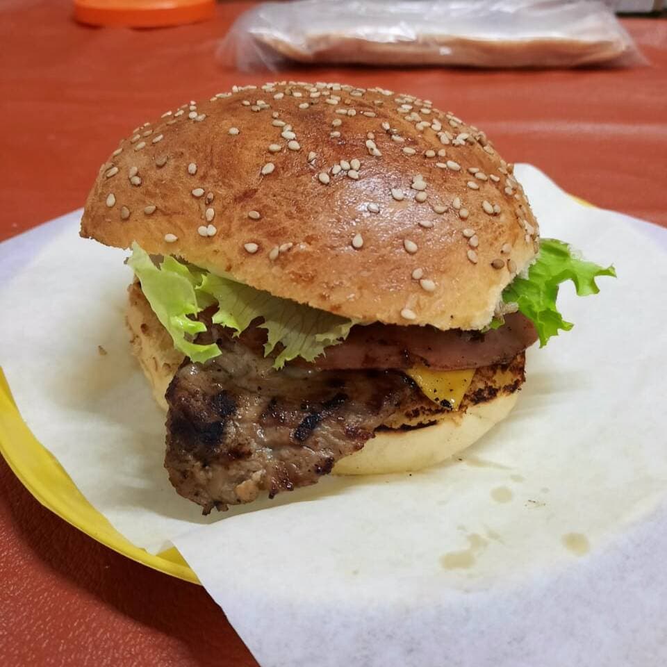 Hamburguesa Arrachera