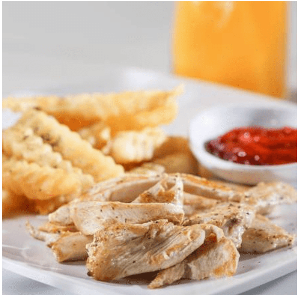 Fajitas de Pollo