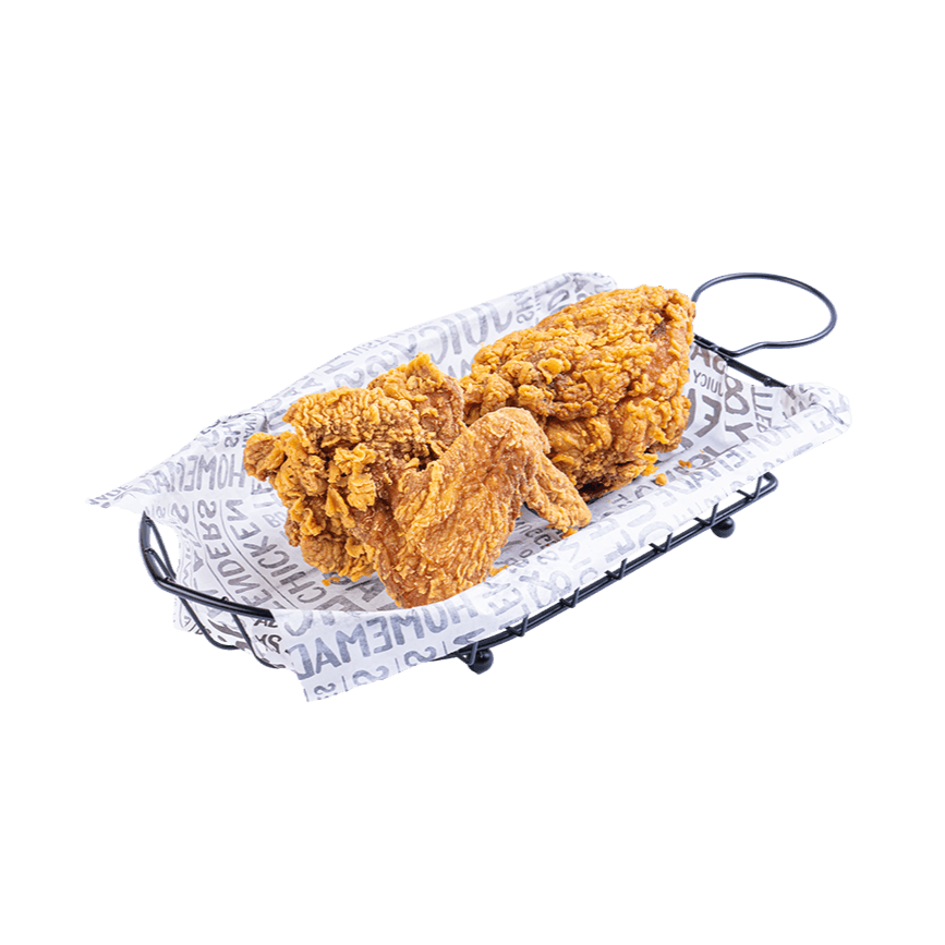 Cuarto de Pollo Apanado