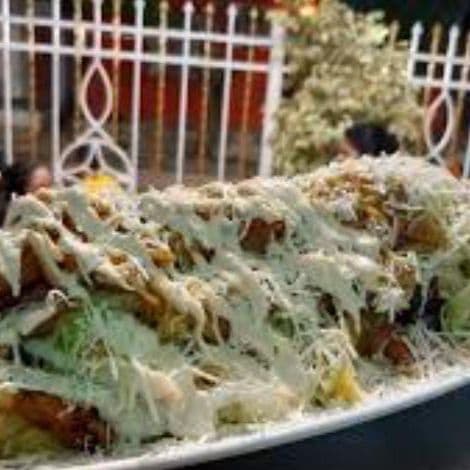 Salchipapa con Jamon