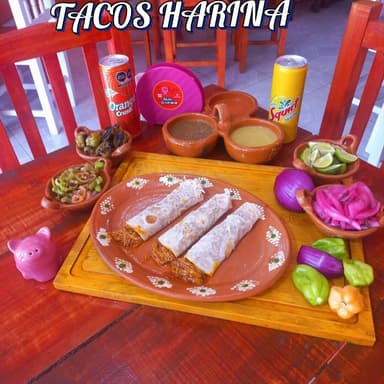 Taco Harina.