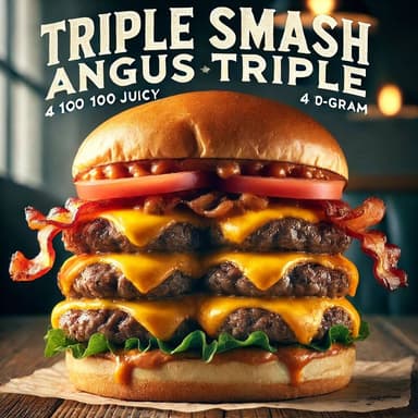 COMBO SMASH ANGUS TRIPLE