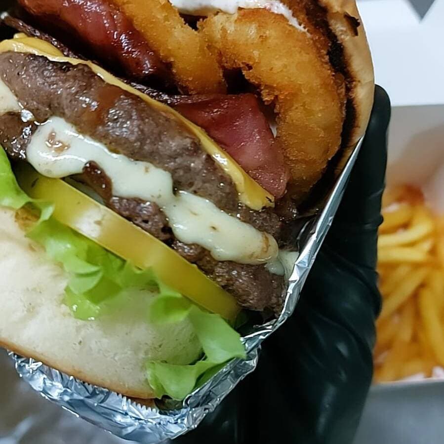 Hamburguesa Pepper Beef