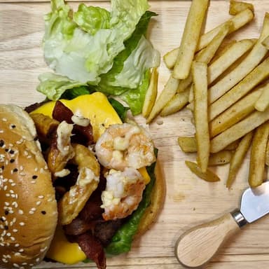 Burguer de Camarón