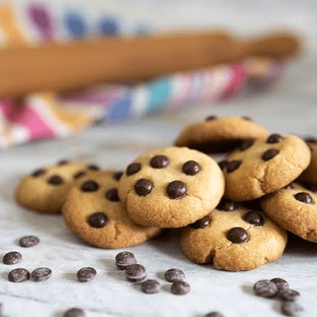Galleta con Chispas de Chocolate