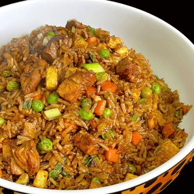 Arroz Frito con Pollo