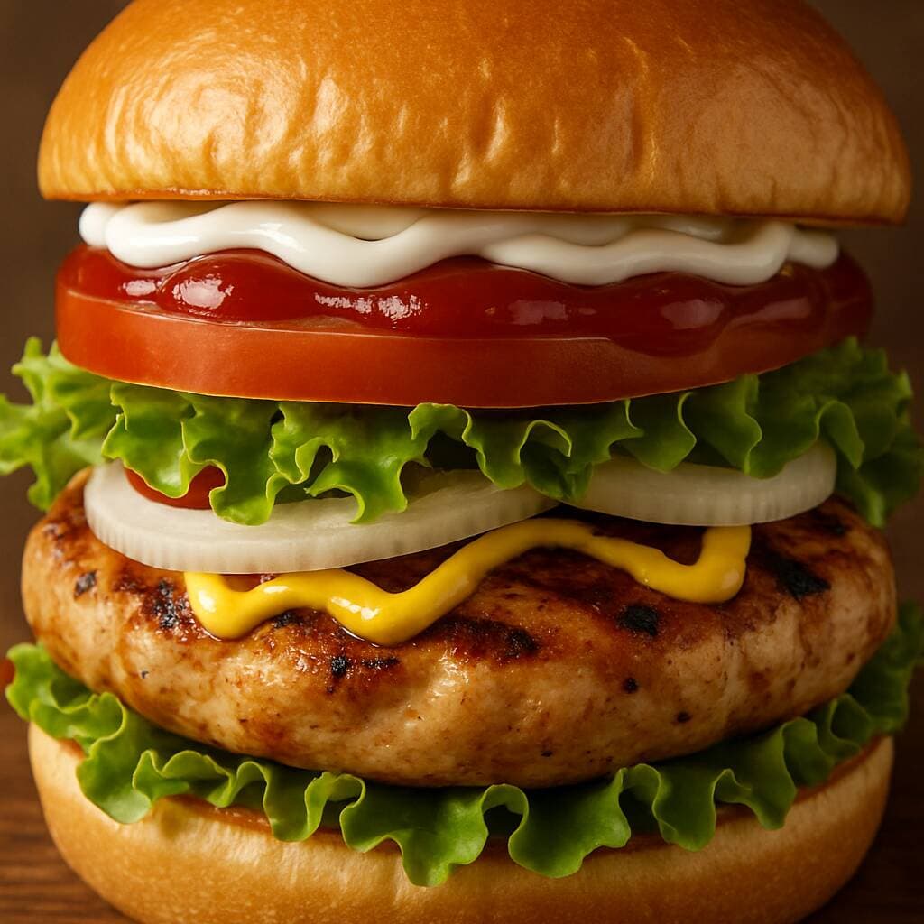 Hamburguesa Pollo