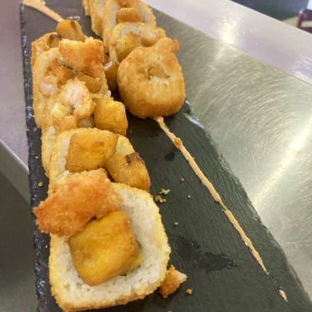 Banana Crunch Roll