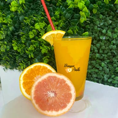 Jugo de Naranja y Toronja