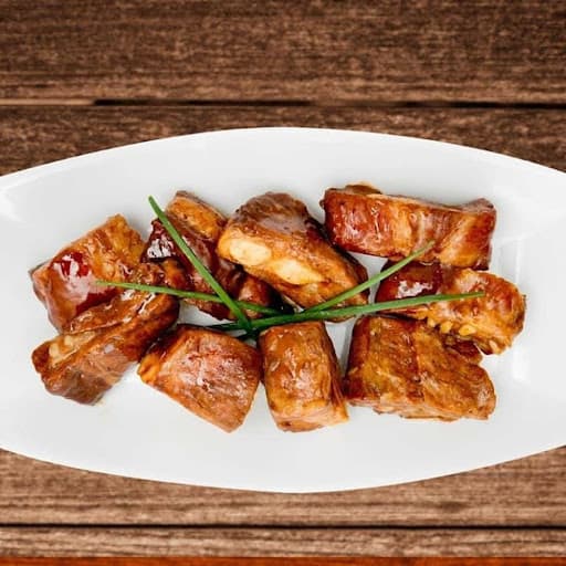 Costillas Teriyaki