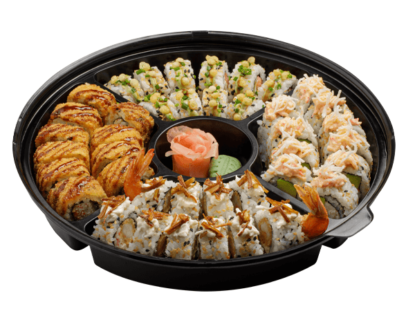 Sushi Familiar Volcano