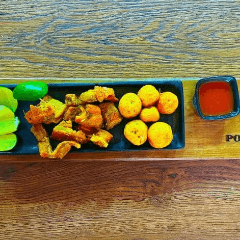 Entrada  Chicharrón de la Casa