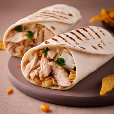 Shawarma de Pollo