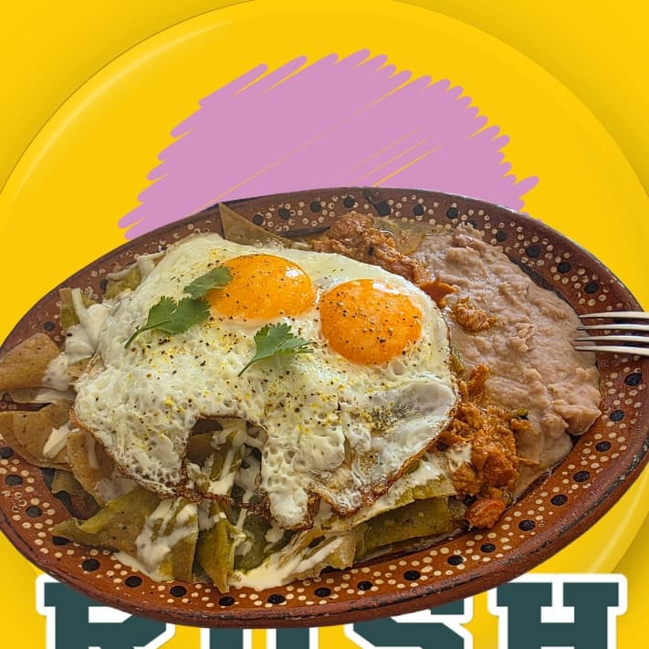 Chilaquiles Verdes