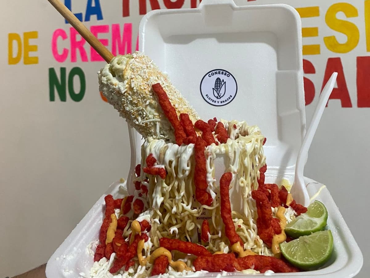 Elotes conesso