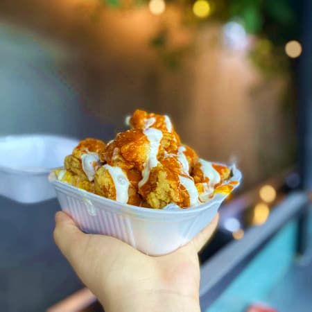 Papas con Boneless