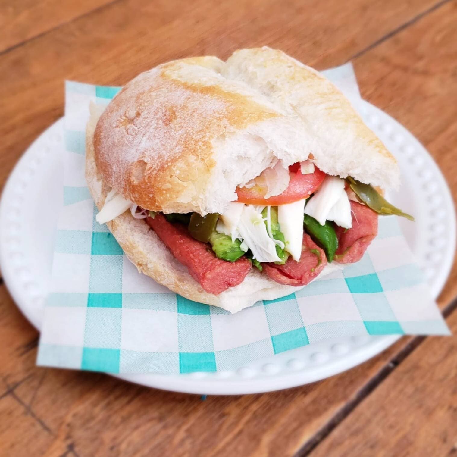 Torta de Salchicha