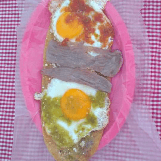 Huarache Divorciado