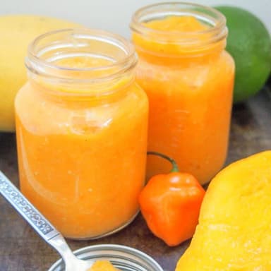 Porción de Salsa Mango Habanero