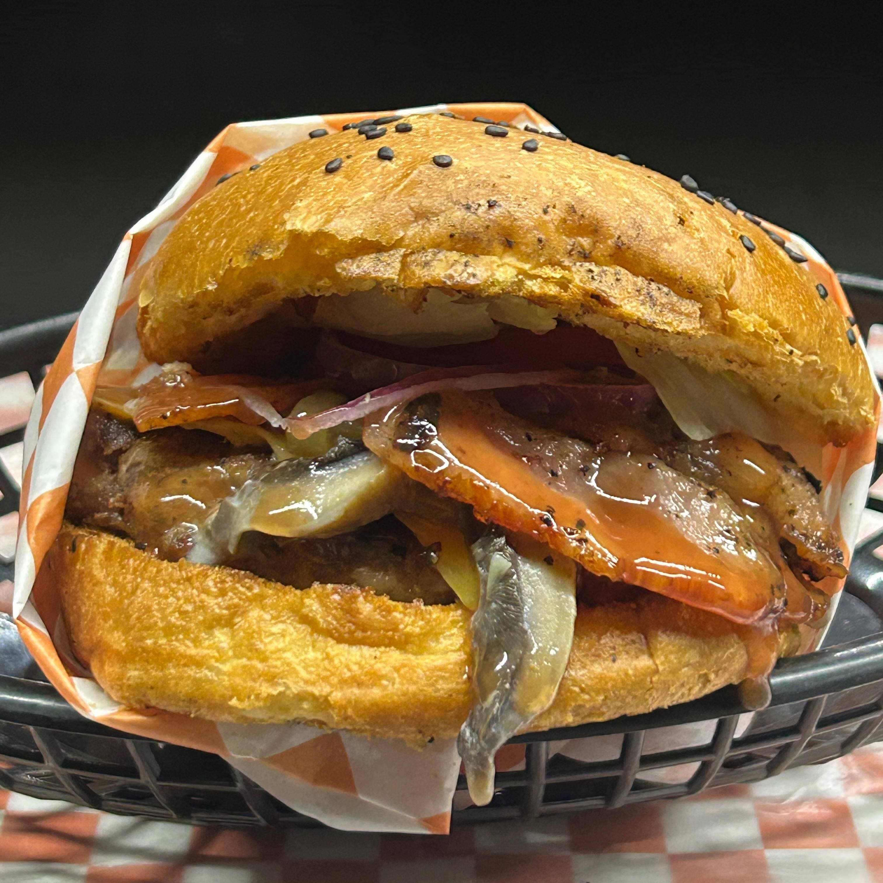 Hamburguesa Champiburguer