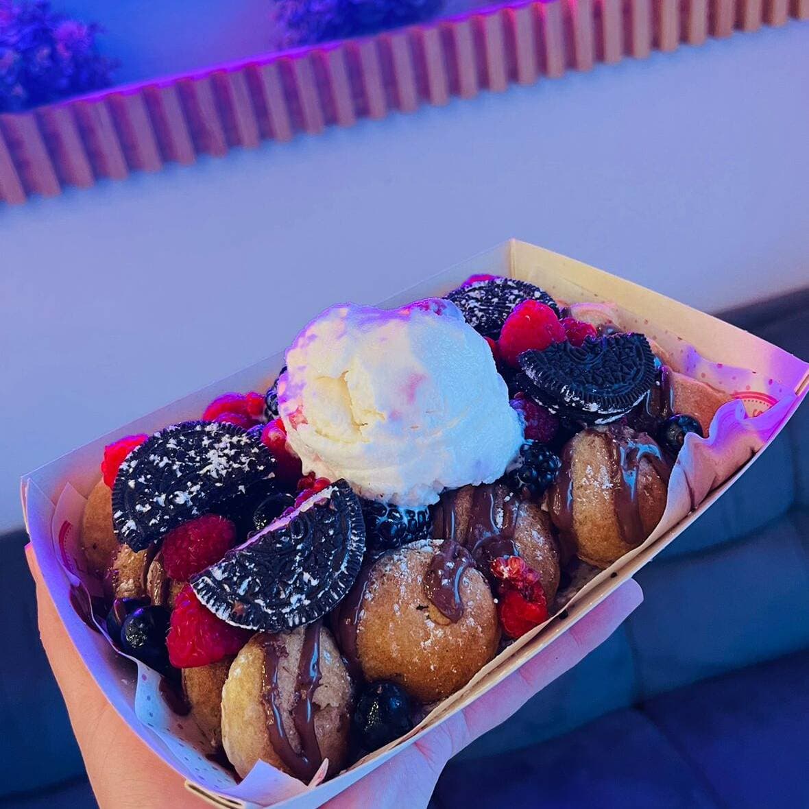 Mini Hotcakes Supremos