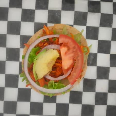 Panucho de Tinga