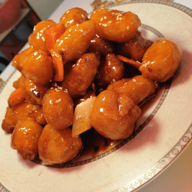 Pollo A La Naranja