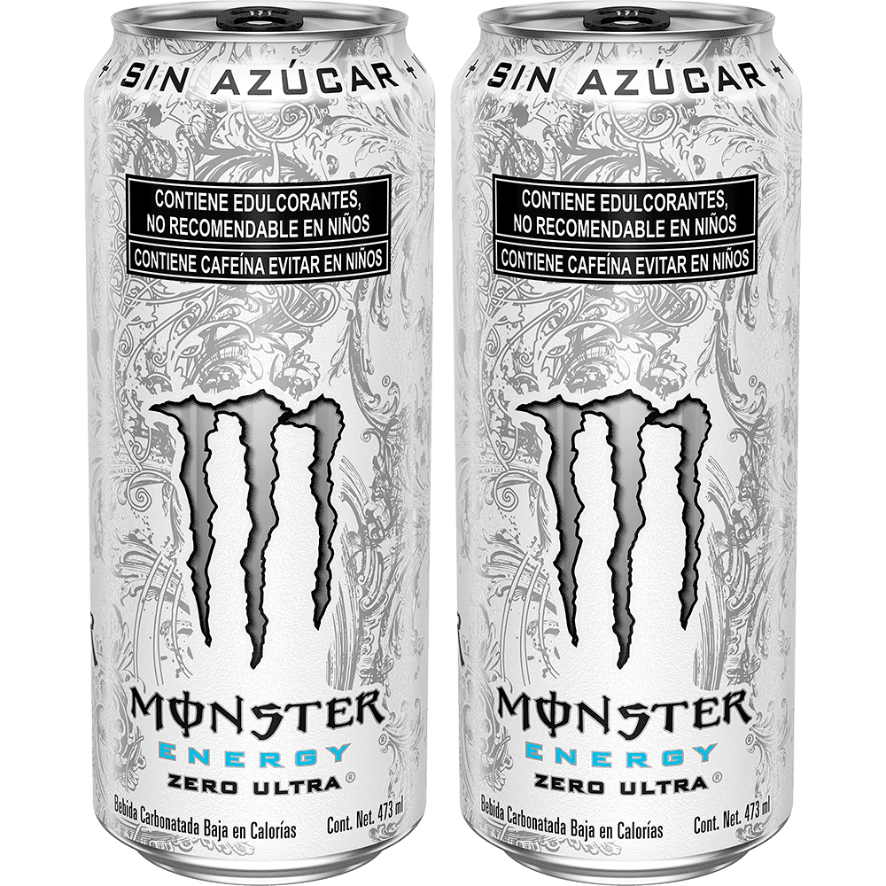 2 MONSTER ZERO ULTRA 473ML