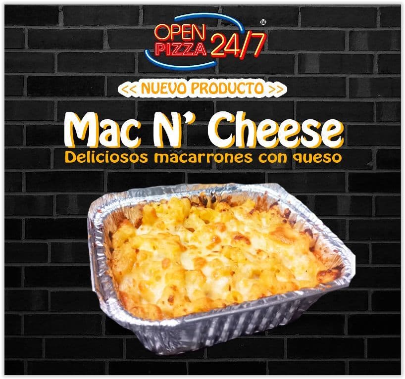 Mac N' Cheese