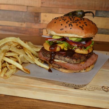 Hamburguesa Especial con Papas