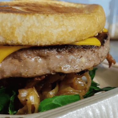 Hamburguesa Americana