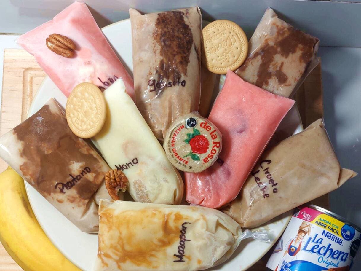 Helados gourmet  d rosa