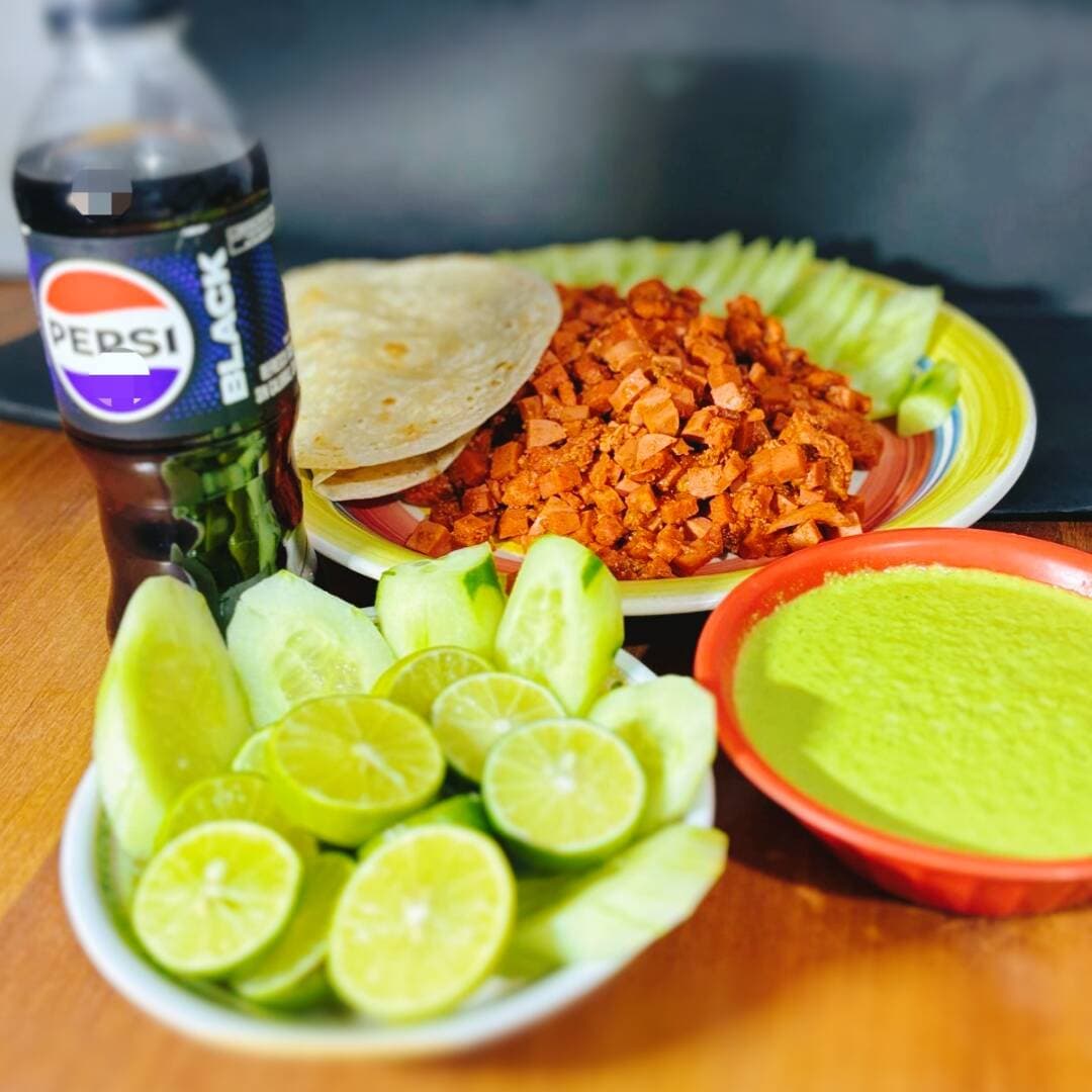 Discada 1/2 Litro y refresco Pepsi 355 variedad