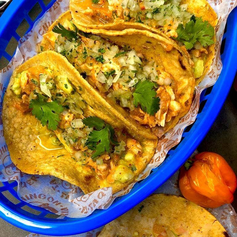 Taco Gallo Loco