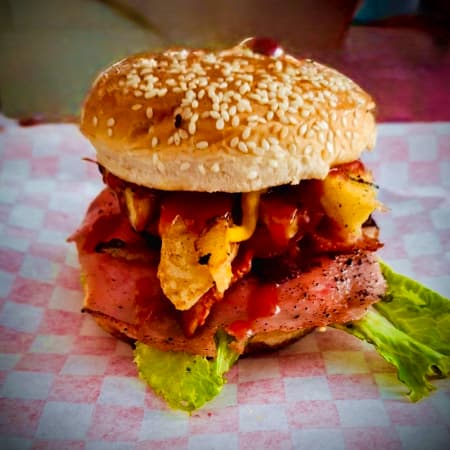 Hamburguesa Sencilla