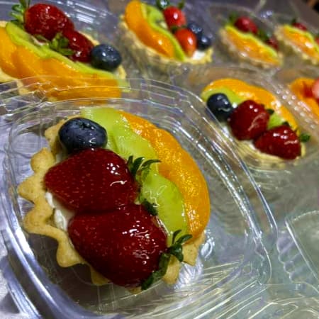 Tartaleta de Frutas